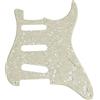 VATTEA Battipenna per chitarra Fender '57 Stratocaster a 8 fori (1 strato color crema perlato)