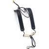 Btuty Tracolla per sassofono Sax Cinturino in pelle regolabile per sassofoni Alto/Tenore/Soprano