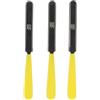 Generico Set di 3 lime per capotasto per chitarra, progettate per uso professionale liutaio