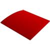 keyhelm s.r.l. Pannello Fonoassorbente Curve 5cm Verniciato Rosso traffico - 50x50cm - Pacco da 4(1m²)
