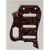 VATTEA Battipenna per chitarra Squier Vintage Modified Bass VI (4 strati marrone tartaruga)