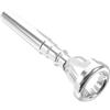 HOODANCOS Allenatore Bocchino Tromba Piccolo Argento, Dispositivo Vibrazione Labbra Tromba per Studenti e Musicisti, Accessorio Professionale per Esercizi di Strumenti a Fiato