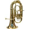 Indian Musical Instrument IMI EUPHONIUM 4 VALVOLA Strumento musicale con tutti gli accessori (ORO)