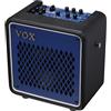 VOX - MINI GO 10 IRON BLUE,Amplificatore Combo per Chitarra e Voce serie Transistor effetti, 10W di Potenza, Speaker da 6.5 a 16Ohm,Colore Iron Blue