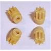 DMW Industrietechnik Carrera Go!!! / Digital 143 Pignone- 4 Pezzi - 8 Denti Ricambio Poliammide con Fibra di Vetro