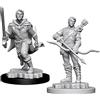 Wizkids D&D Nolzur's Marvelous Miniatures - Human Ranger Male (6 Units)