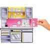 MGA's Miniverse Make It Mini Kitchen - Gioco con cucina fai-da-te e luce UV, ricetta misteriosa, gioco in resina ed esclusive mini-piastre da forno - Non edibile - Richiede batterie - Età 8+ anni