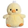 AURORA, 61400, Dahlia Chick 7 Pollici, Morbido Giocattolo, Giallo