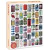 Happily Crafty Puzzle da 1000 pezzi per adulti, cartone riciclato al 100% di alta qualità, puzzle con birra da 1000 pezzi, regali per gli amanti della birra, regali per papà, puzzle Happily