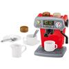 Ecoiffier - Caffettiera Express 100% Chef, Multicolore (7600000919)