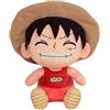 Sakami Merchandise One Piece-Portgas Ruffy Peluche (25 cm), originale e con licenza