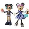 MINNIE AND MICKEY al college, con abiti estremamente dettagliati e accessori favolosi e veramente alla moda. adatta come regalo dai 3 anni in su