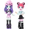 Off the Hook Stile BFF, bambole piccole da 10,2 cm con mix and match moda e accessori, per ragazze dai 5 anni in su (stili variabili)
