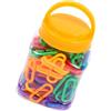 VANZACK 150 Pezzi Ganci a C in Plastica Resistenti per Bambini Gioco Educativo per Coordinazione Mano-Occhio per Apprendimento e Interazione Genitore-Figlio Stili Multipli
