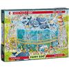 Heye SPz1000 Degano Zoo Ocean Habitat - Puzzle standard-29777