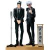 Zhongkaihua JJK Gojo Satoru Figura Geto Suguru Uniform Ver. 17 cm 2 pezzi Anime Action Model PVC Statua Home Desk Decorazione Natale Compleanno Ornamento