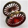VRX Ruote Alte Raggi Rossi MODELLISMO Ferroviario Locomotiva 63358 Compatibile con Roco