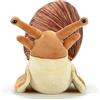 Wonder Sprout Peluche lumache super morbido da collezione peluche Interessante lumache compagno per coccole pisolini e decorazioni per la casa regalo per bambini Halloween Natale bambine e bambini (40 cm, giallo)