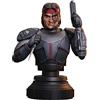 Diamond Select Toys Star Wars: The Bad Batch - Busto cacciatore in scala 1:7