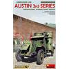 Miniart MIN39007 WWI 1:35-Austin auto blindata (servizio sovietico)