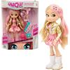 Giochi Preziosi UNIQUE EYES - Bambola Articolata Alta 25 cm, con Occhi Grandi Magici e Profondi, Amy Fashion Doll Wow Hair, con Capelli che Cambiano Colore, a Partire dai 3 Anni, 3 Modelli Diversi, MYM08200
