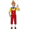 FIESTAS GUIRCA | Costume Marionetta Bambini - Maglietta, Naso, Papillon, Salopette e Cappello - Costumi di Fiabe, Fate e Giornata Mondiale del Libro per Bambini - Ideale per Feste e Carnevale