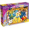 Liscianigiochi- Disney Puzzle DF Maxi Floor 108 Bella E La Bestia, Colore, 91775