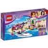 LEGO 41316 - Friends, Il Trasportatore di Motoscafi di Andrea