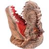 Genérico Giocattoli di Pupetti a Mano DEE Dinosauro | Marionets DEE Morbida - Burattini Mano Animali per Bambini - Dinosauro Flessibile Ha-nd PU-Ppet Head Guanto Giocattoli Realistico Raptor H