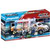 PLAYMOBIL - 70936 - Ambulance avec secouristes et blesse