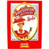 Mattel Soda Fountain Sweetheart Barbie - Coca Cole Barbie - 1st