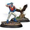 Knight Models - Batman Miniature Game: The Suicide Squad: Peacemaker