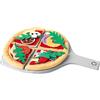 IKEA DUKTIG 24-Piece Pizza Set Pizza Multicolor 804.278.19