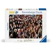 Ravensburger 14988 Puzzle 1000 Teile Harry Potter Fanartikel, Die zauberhafte Welt von Hogwarts, Puzzle für Erwachsene und Kinder ab 14 Jahren