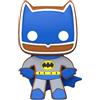Funko Pop! Heroes: DC Holiday - Batman - Gingerbread - DC Comics- Figura in Vinile da Collezione - Idea Regalo - Merchandising Ufficiale - Giocattoli per Bambini e Adulti - Comic Books Fans