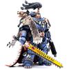 TOYVERSE JOYTOY 1/18 Figura d'azione Warhammer 40,000, Space Wolves Ragnar Blackmane, Articolazioni mobili Modello di Personaggio, 15 anni e più