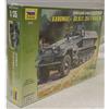 Zvezda 500783572 - Modellino veicolo speciale della seconda guerra mondiale Hanomag 251/1 modello B, scala: 1:35