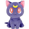 Banpresto Sailor Moon Luna Seduta ver. Grande peluche 31cm