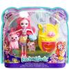 Enchantimals Playset Dolcetti con Le Amiche, FJJ28
