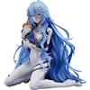 DEXSHUN Ayanami Rei Figura Anime Statua Ayanami Rei Seduto Figura PVC Modello Desktop Decorazione Personaggi Personaggi Da Collezionismo Regalo 14 cm