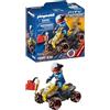 PLAYMOBIL City Action 71039 Quad Fuoristrada Giocattolo per Bambini dai 4 Anni