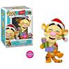 Funko Pop! Disney: Holiday 2021- Tigger - Flocked - Winnie The Pooh - Figura in Vinile da Collezione - Idea Regalo - Merchandising Ufficiale - Giocattoli per Bambini e Adulti - TV Fans