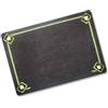 SOLOMAGIA Tappetino per Close Up Professionale - 4 Assi Nero - 58 cm x 40 cm - Close-Up Pad - Giochi di Magia