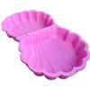 Paradiso Toys 760 -. Sand/water shell pink two-piece, approx 87 x 78 x 20 cm