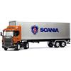 Welly Truck Scania R470 z przyczepą 1:32