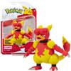 Pokémon Personaggi 8 cm Magmar - Giochi Nuovo 2023 - Figurine Action Figure - Licenza Ufficiale Giocattoli