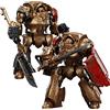JOYTOY Warhammer 40k 1/18 Action Figure Legio Custodes Contemptor Dreadnought Set di 2 figure da collezione, giocattoli per bambini dai 15 anni in su e adulti 25 cm