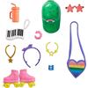 Barbie GRC12 Moden, Rosa, Blu, Verde, Giallo