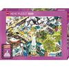 Heye Tarantino Films Puzzle 1000 Teile