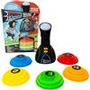 Famosa Hyper Dash - Gioco di velocità e agilità da 1 a 10 giocatori, include 3 modalità, segnali colorati e percorsi personalizzabili, per uso interno ed esterno, (HYP01000)
